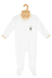 Cuddle Me Panda Long Sleeve Growsuit with Mittens